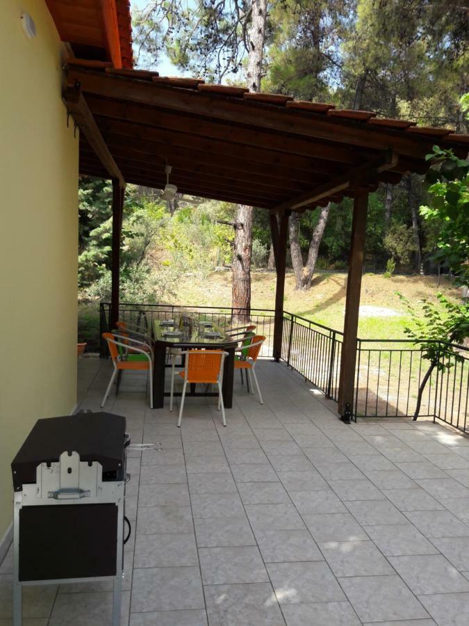 Villa Leo Glykadi Екстер'єр фото